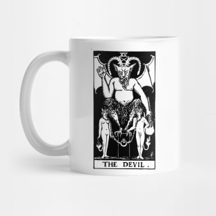 Tarot Card - Devil Mug